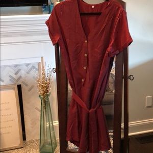 Romper with pockets!